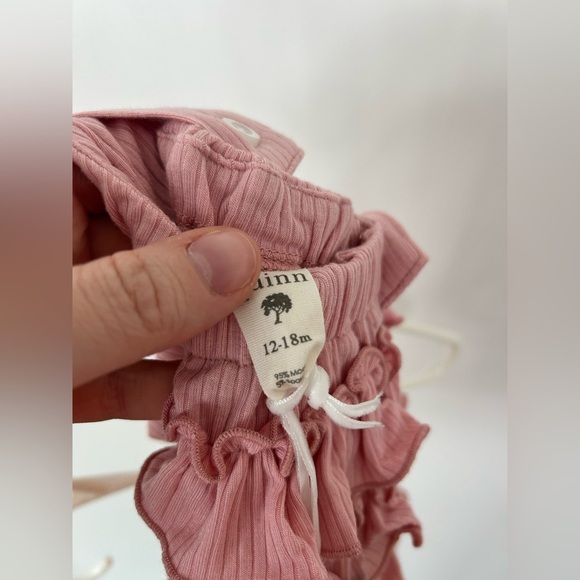 NWT Kate Quinn 2T Pink Ruffle Bubble 12-18 Months - Picture 7 of 7